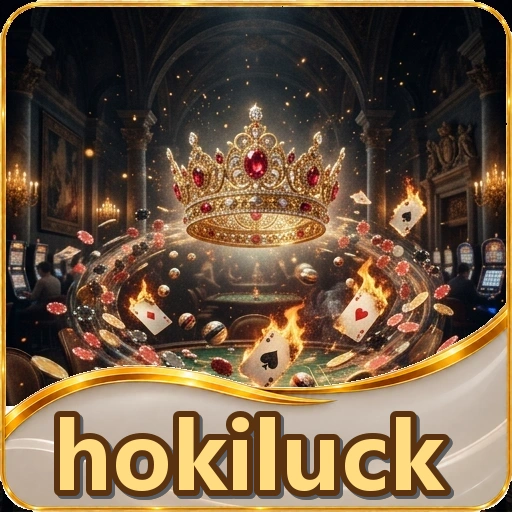 Tampilan unduh paket APK hokiluck versi 6.2.4 berukuran 41.8 MB